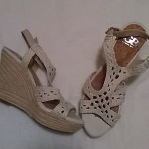 GIANNI BINI !!!wedge sandles